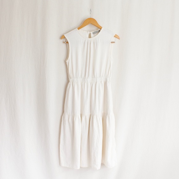 Everlane | Dresses | Off White Linen Everlane Dress Like New | Poshmark